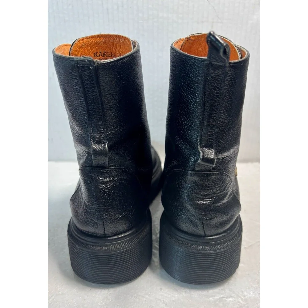 Karen Ruz Combat  Boots Grunge Style  Y2K. Size 7